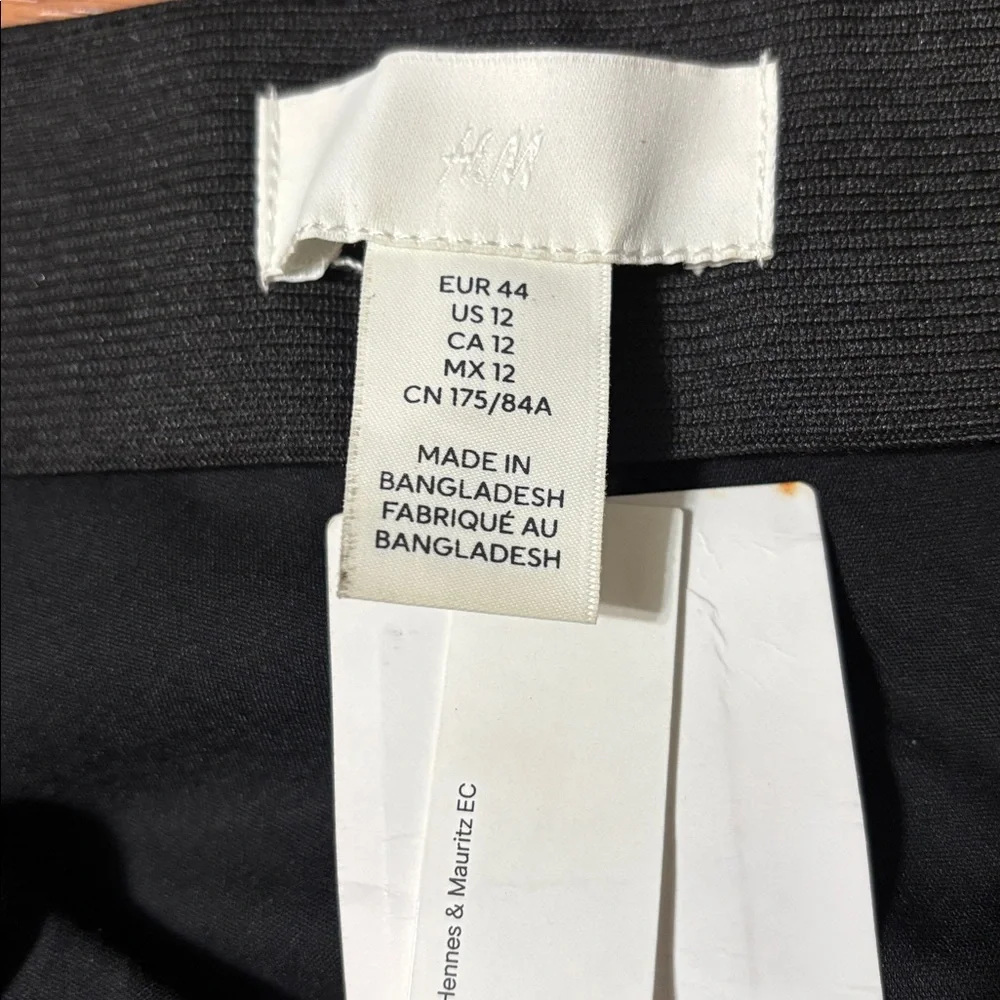 H&M Women's Black Dress Pants